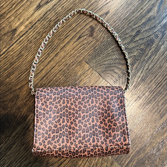 Janie and Jack Brown Leopard Print Clutch - Picture 4 of 4